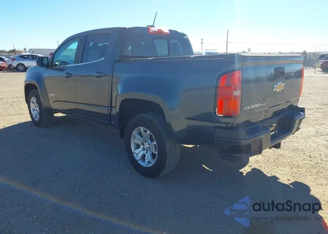 2020 Chevrolet Colorado 2Wd Short Box Lt из США, поврежденный, VIN 1GCGSCEN7L1157442